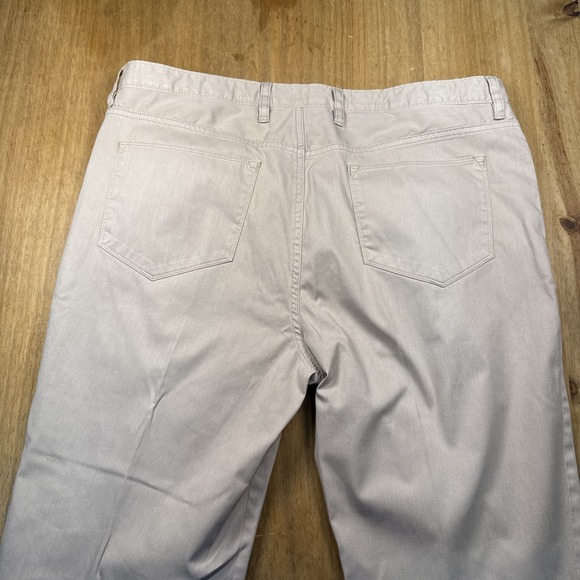 Johnston And Murphy XC4 Extreme Comfort Slim Fit Khaki Golf Pants 36x34 Coolmax - Picture 11 of 13